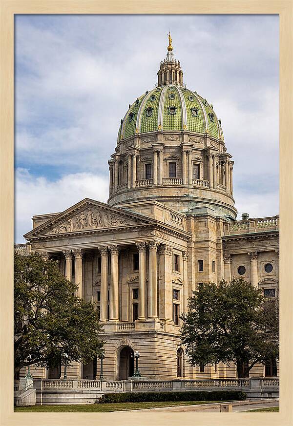 Illinois State Capitol Dome