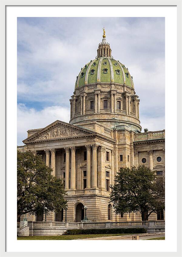 Illinois State Capitol Dome