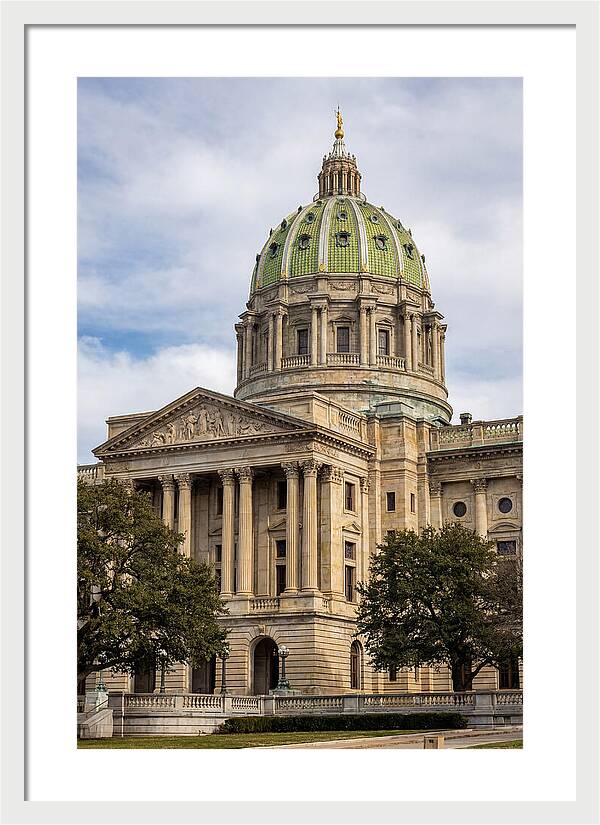 Illinois State Capitol Dome