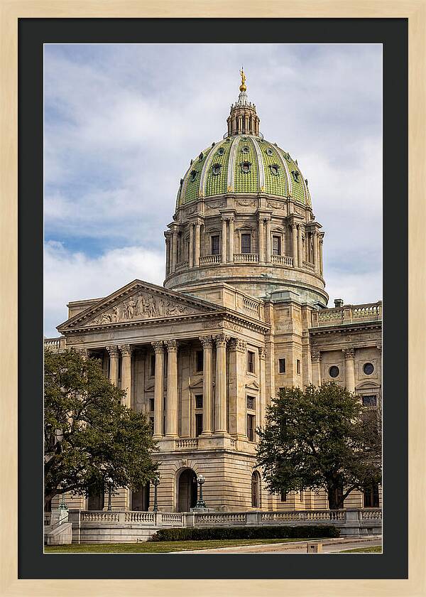 Illinois State Capitol Dome