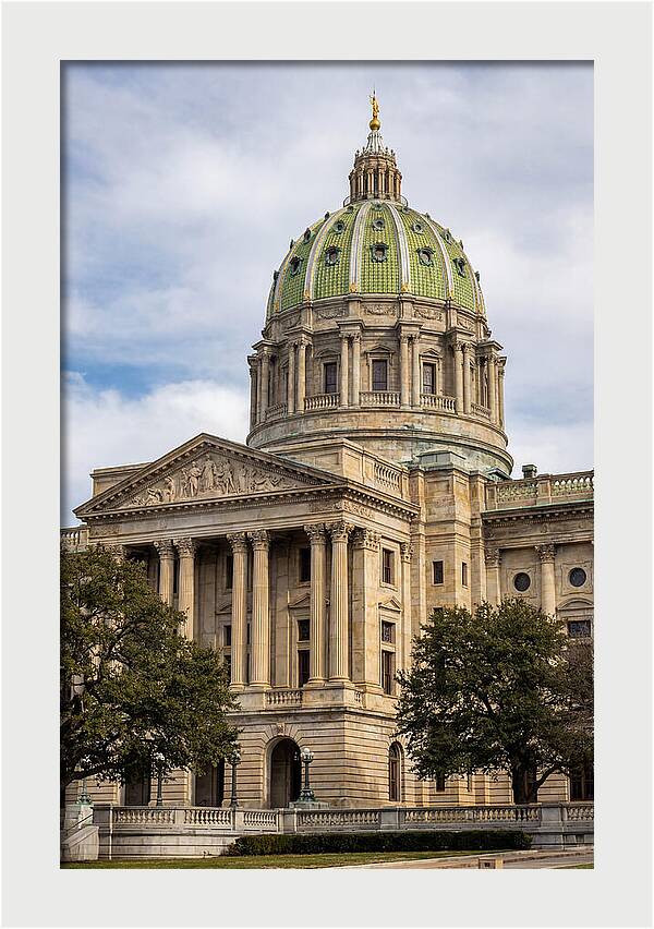Illinois State Capitol Dome