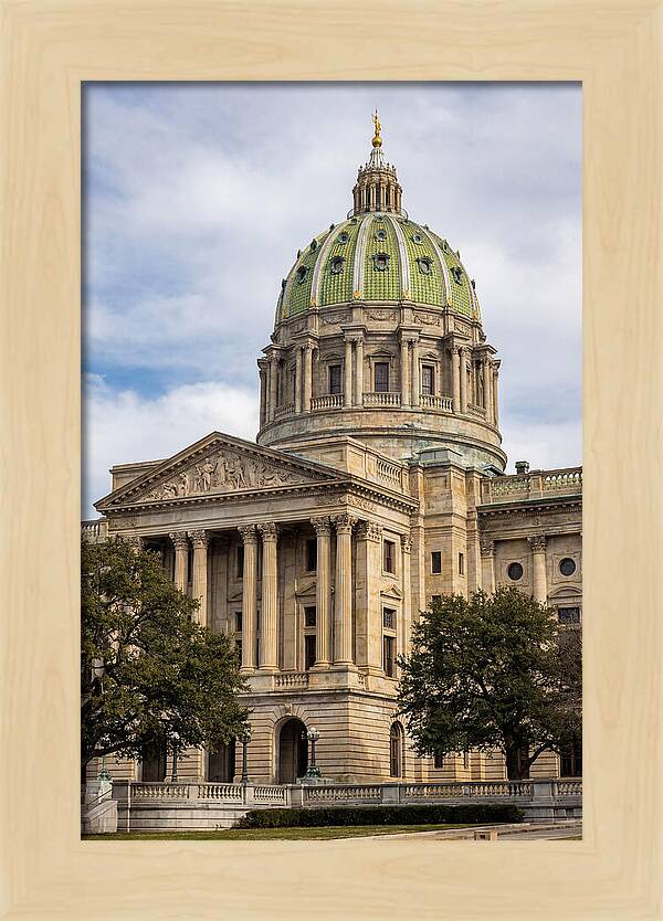 Illinois State Capitol Dome