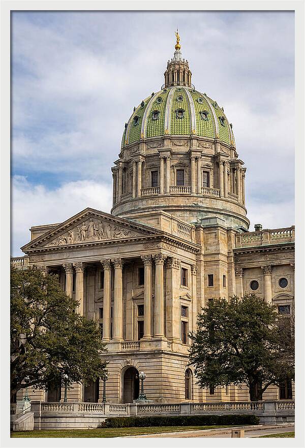 Illinois State Capitol Dome