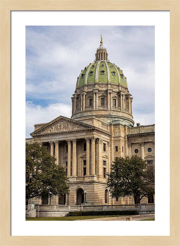 Illinois State Capitol Dome