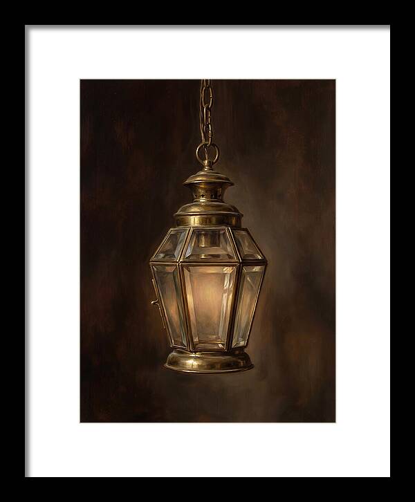 Illuminated Lantern Serenity