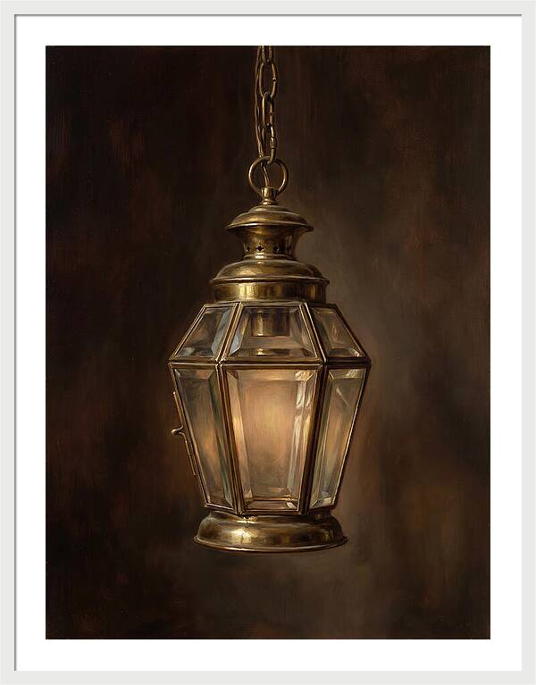 Illuminated Lantern Serenity