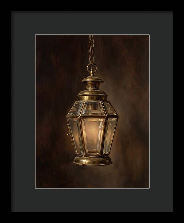 Illuminated Lantern Serenity