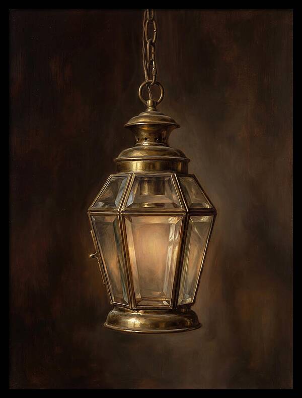 Illuminated Lantern Serenity
