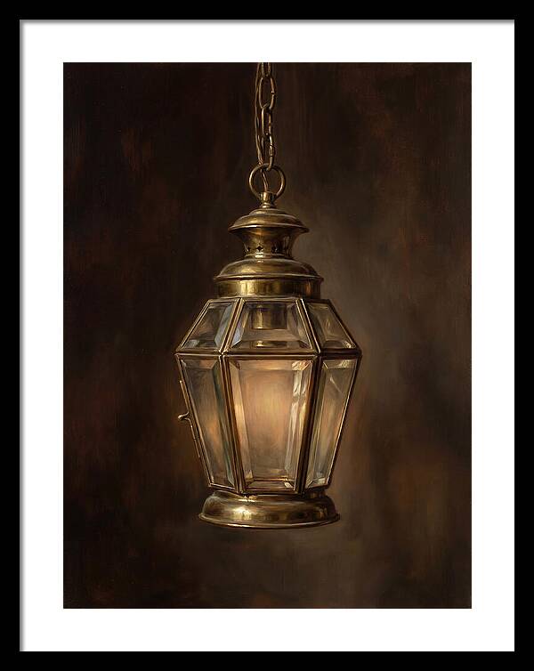 Illuminated Lantern Serenity