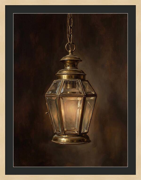 Illuminated Lantern Serenity