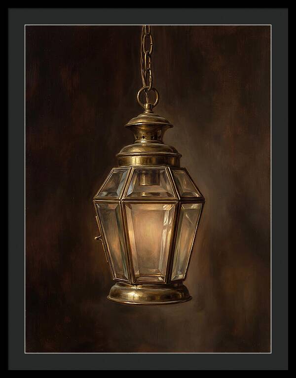 Illuminated Lantern Serenity