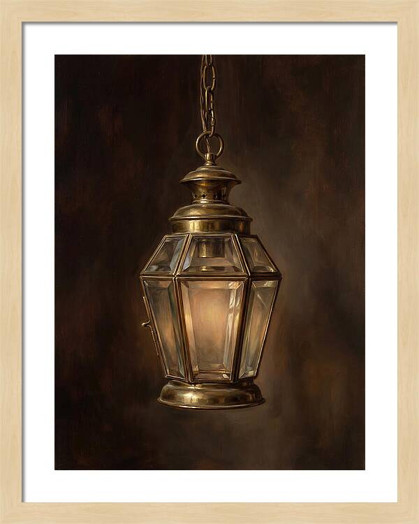 Illuminated Lantern Serenity