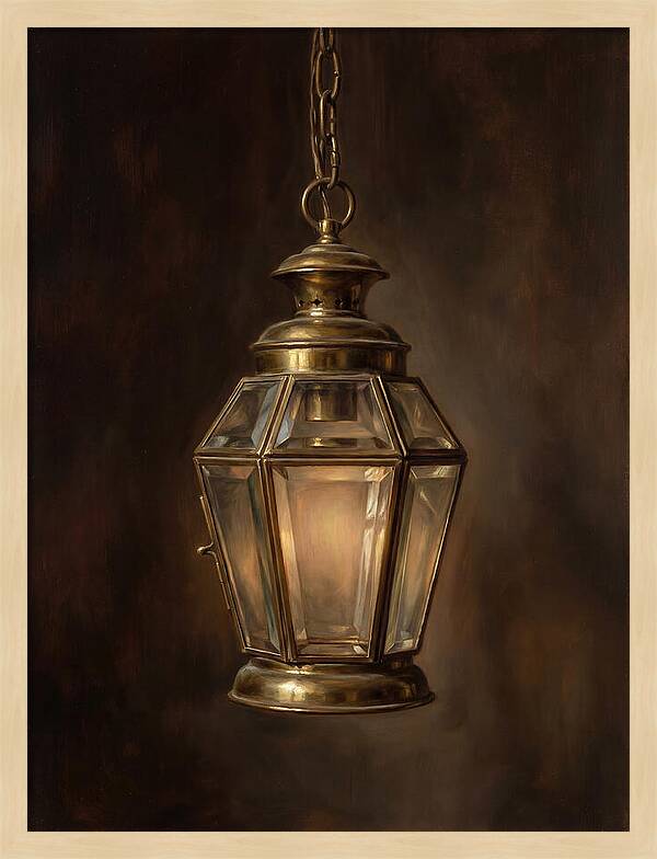Illuminated Lantern Serenity