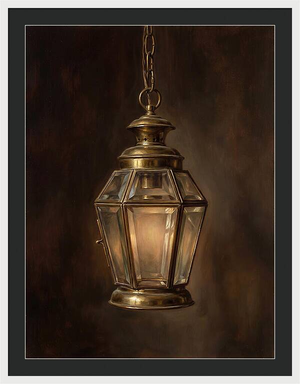 Illuminated Lantern Serenity