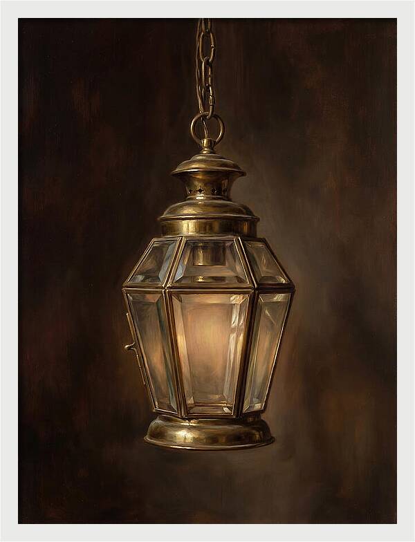 Illuminated Lantern Serenity