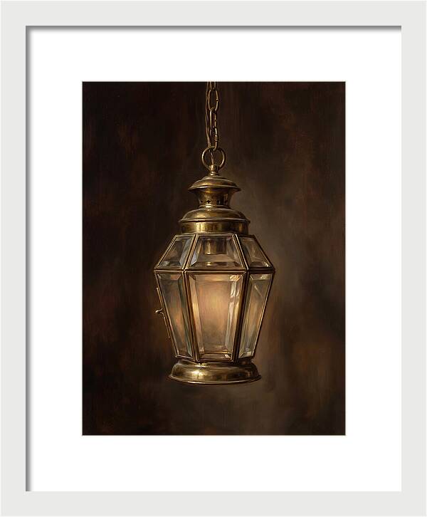Illuminated Lantern Serenity