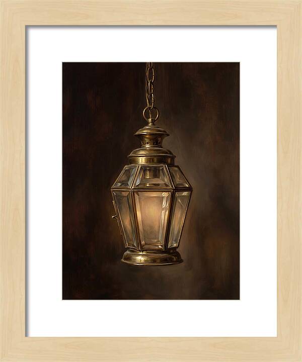 Illuminated Lantern Serenity
