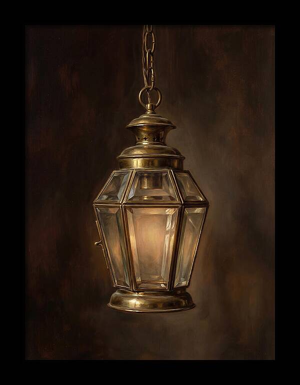 Illuminated Lantern Serenity