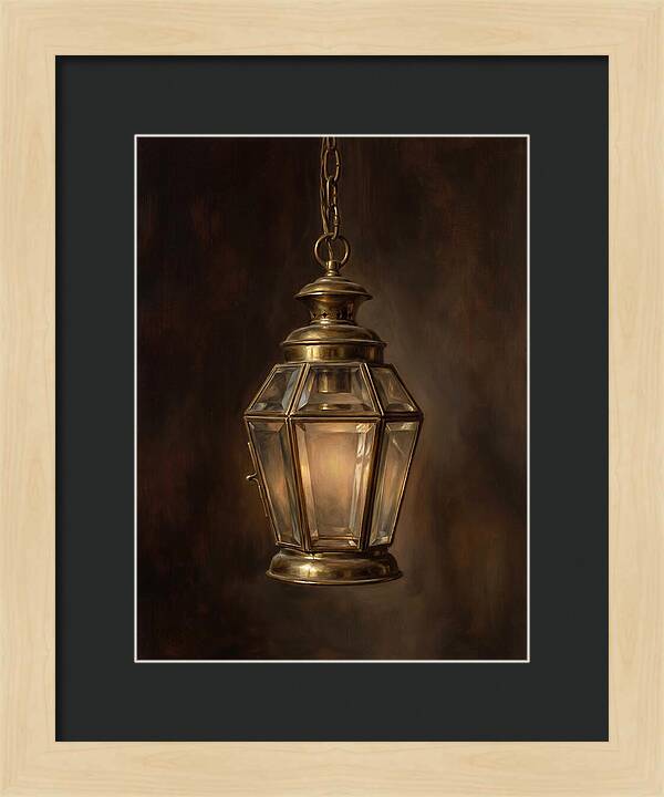 Illuminated Lantern Serenity