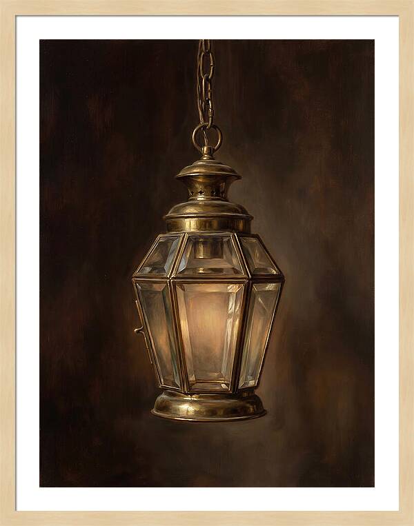 Illuminated Lantern Serenity
