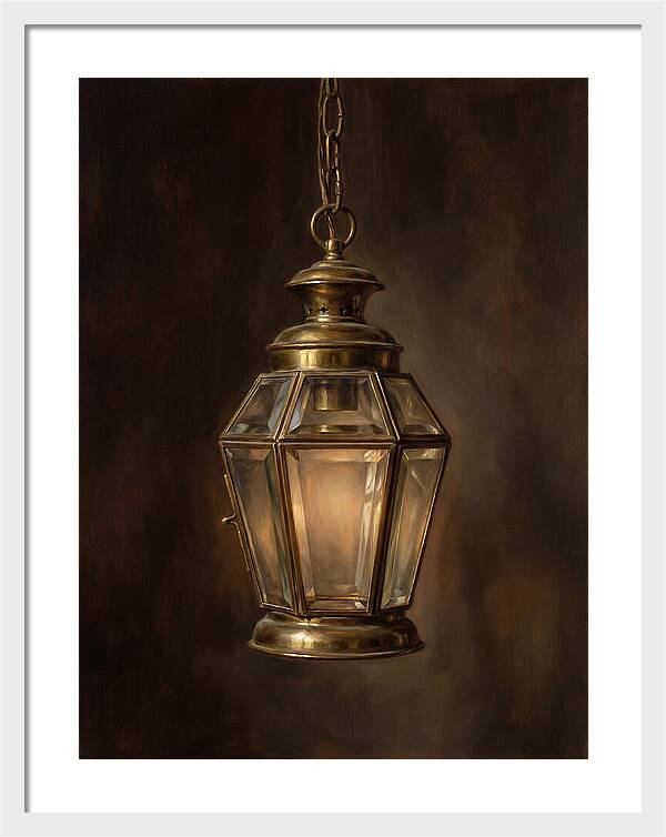 Illuminated Lantern Serenity