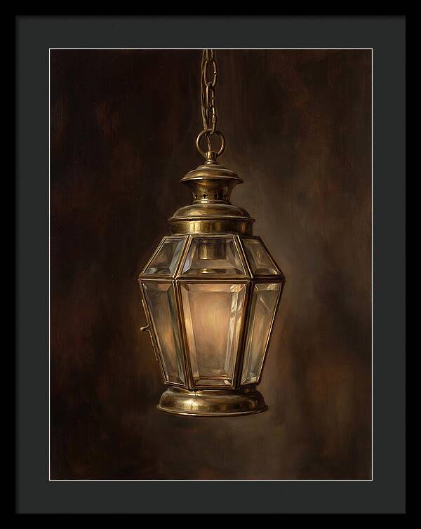 Illuminated Lantern Serenity