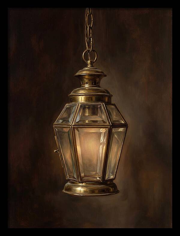 Illuminated Lantern Serenity
