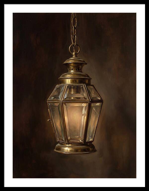 Illuminated Lantern Serenity