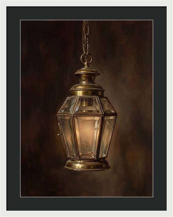 Illuminated Lantern Serenity