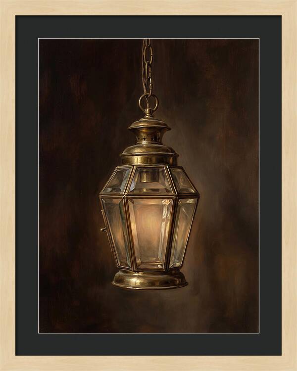 Illuminated Lantern Serenity