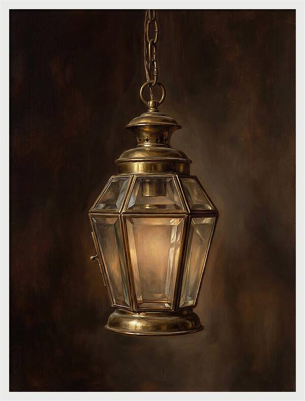 Illuminated Lantern Serenity