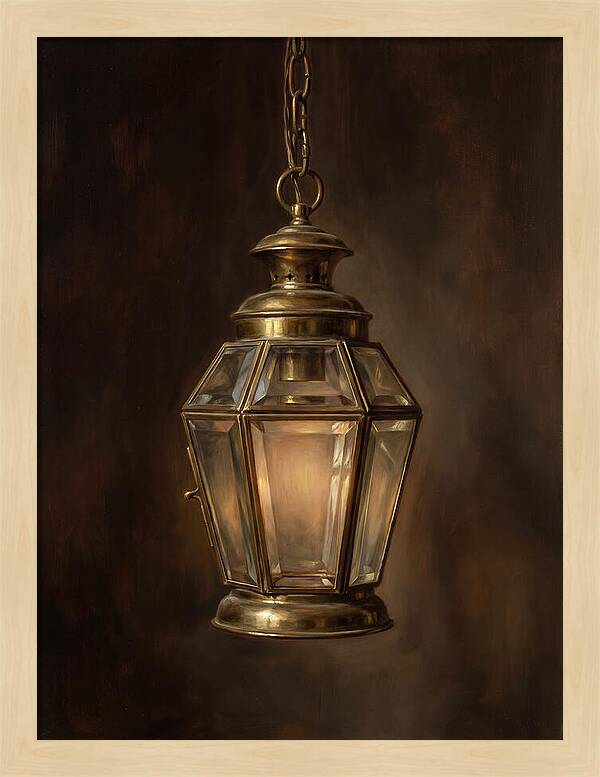 Illuminated Lantern Serenity