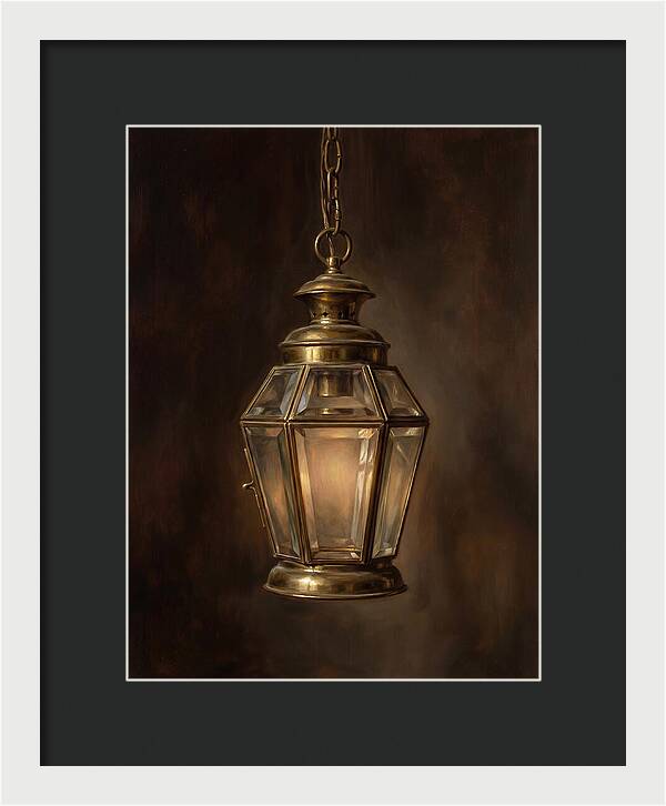 Illuminated Lantern Serenity