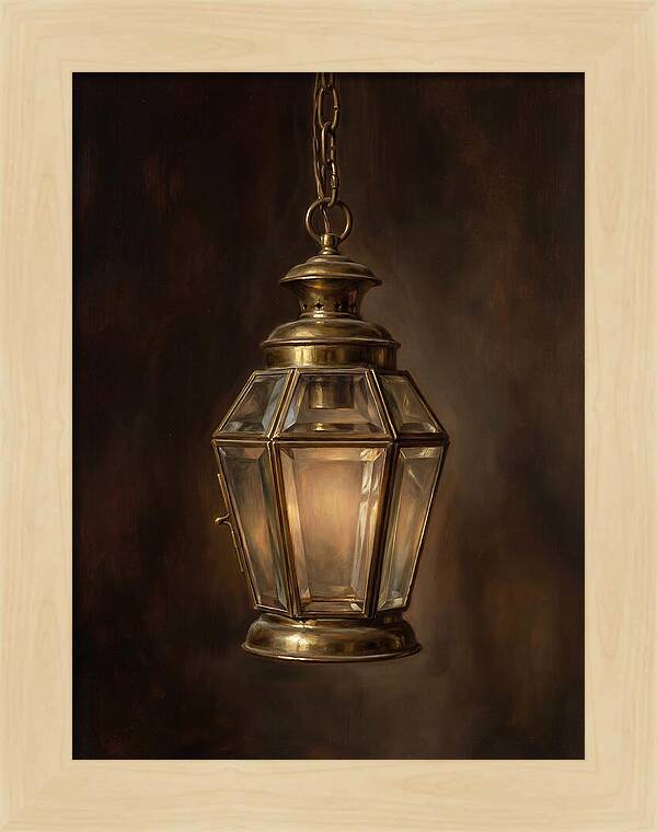 Illuminated Lantern Serenity
