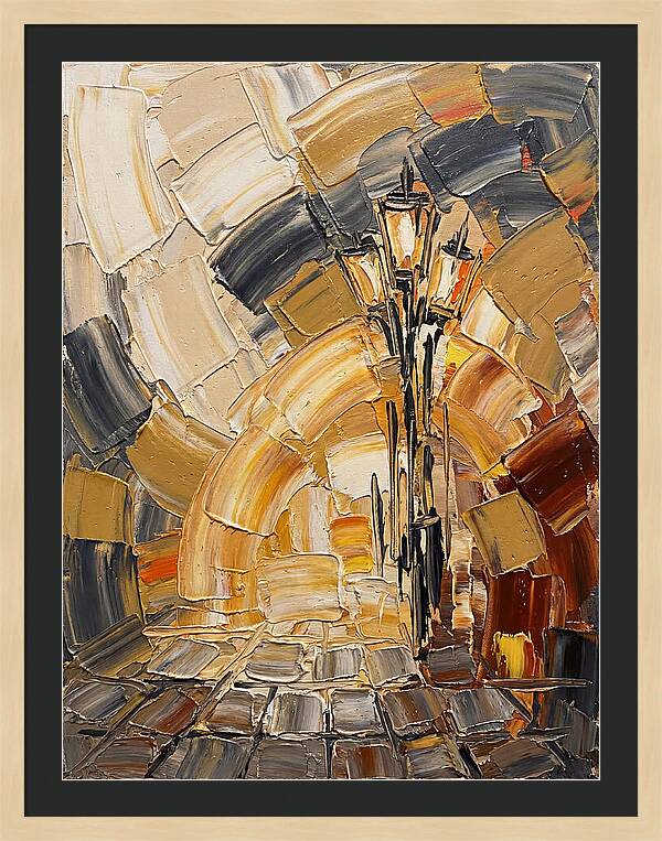 Illuminated Urban Charm
