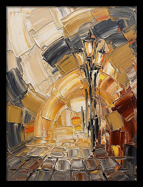 Illuminated Urban Charm