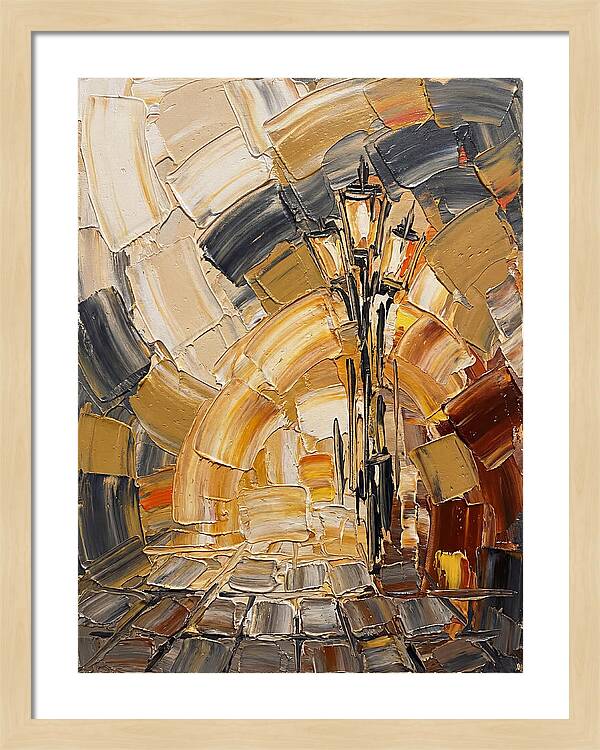 Illuminated Urban Charm