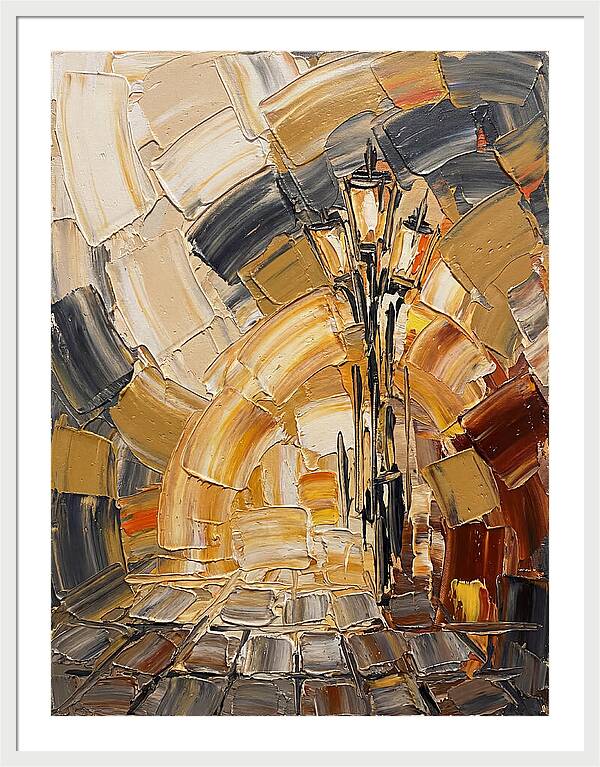 Illuminated Urban Charm