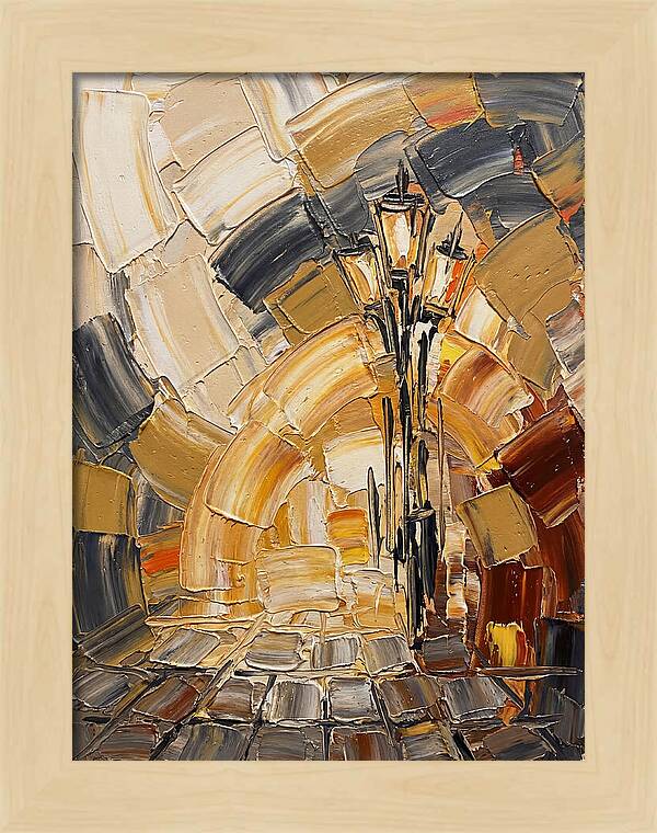 Illuminated Urban Charm