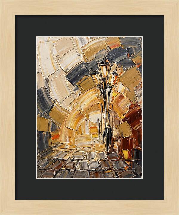 Illuminated Urban Charm