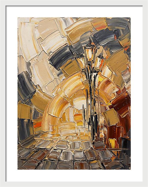 Illuminated Urban Charm