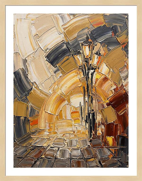 Illuminated Urban Charm