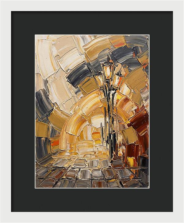 Illuminated Urban Charm