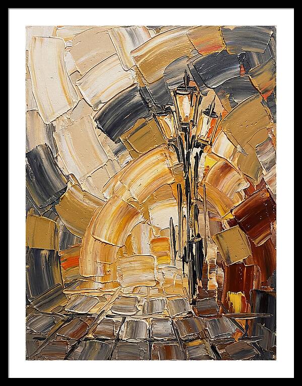 Illuminated Urban Charm