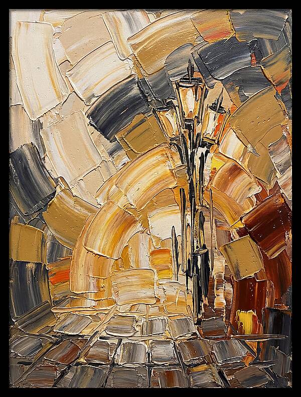 Illuminated Urban Charm