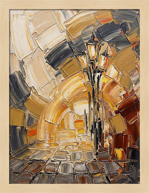 Illuminated Urban Charm