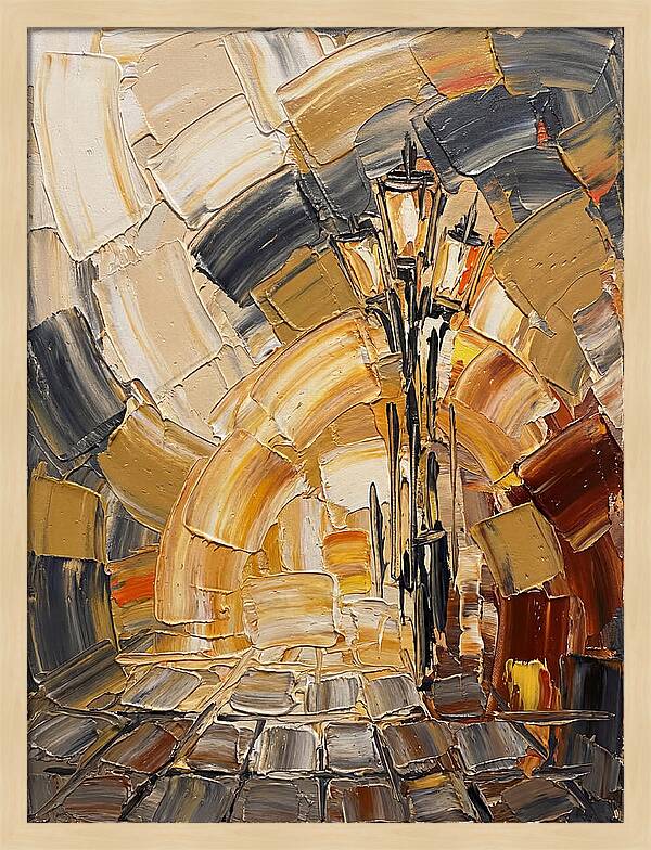 Illuminated Urban Charm
