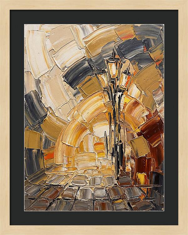 Illuminated Urban Charm