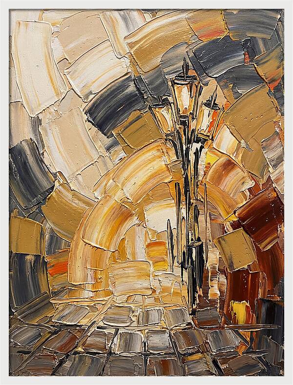 Illuminated Urban Charm