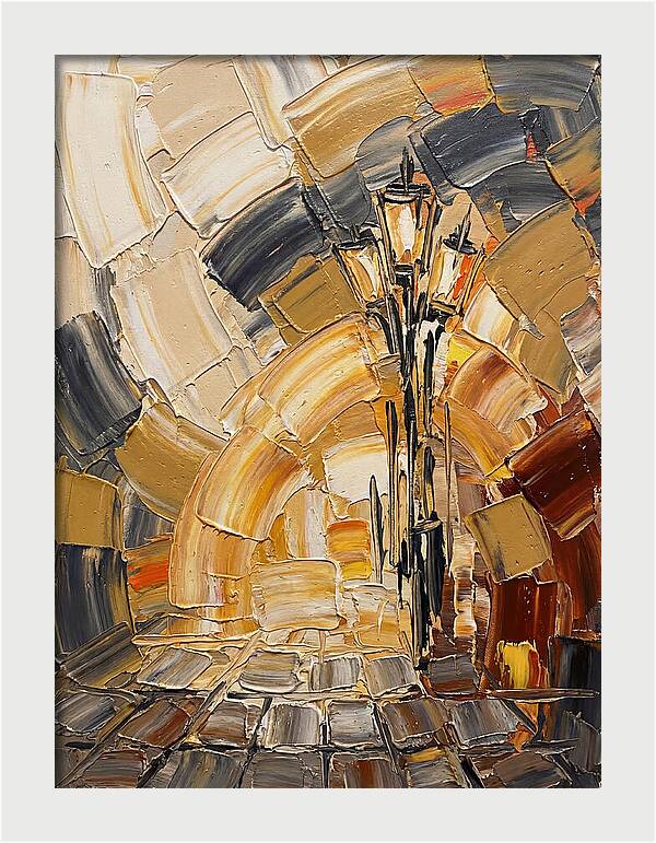 Illuminated Urban Charm